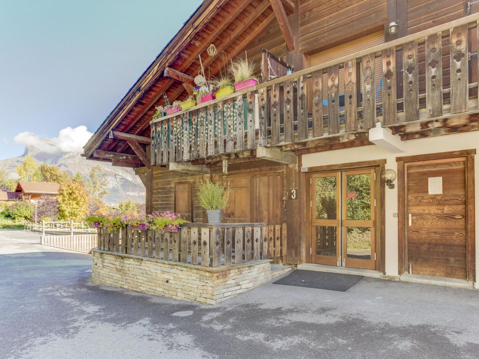 Apartment Les Grets-4 By Interhome Saint-Gervais-les-Bains Buitenkant foto