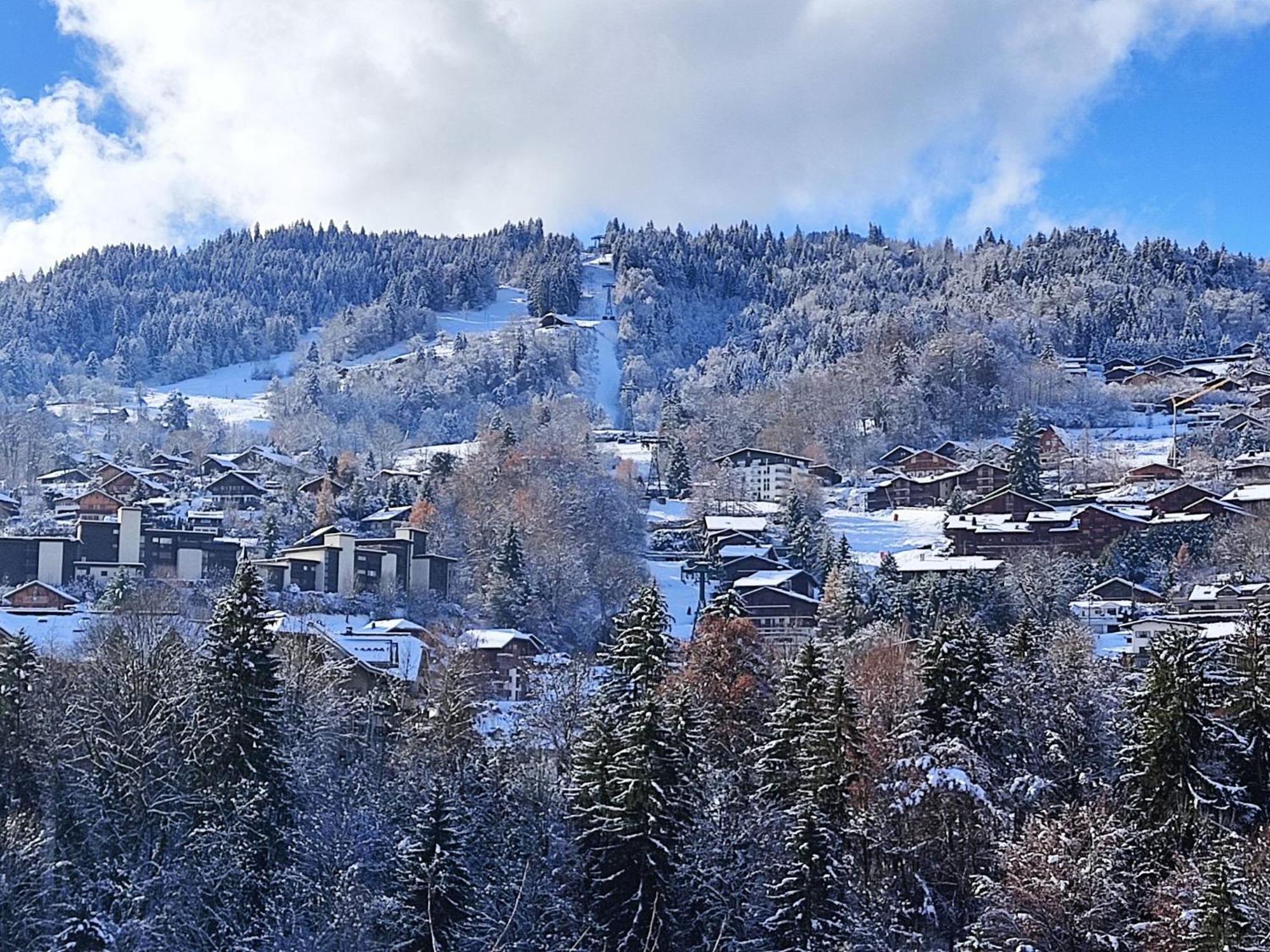 Apartment Les Grets-4 By Interhome Saint-Gervais-les-Bains Buitenkant foto