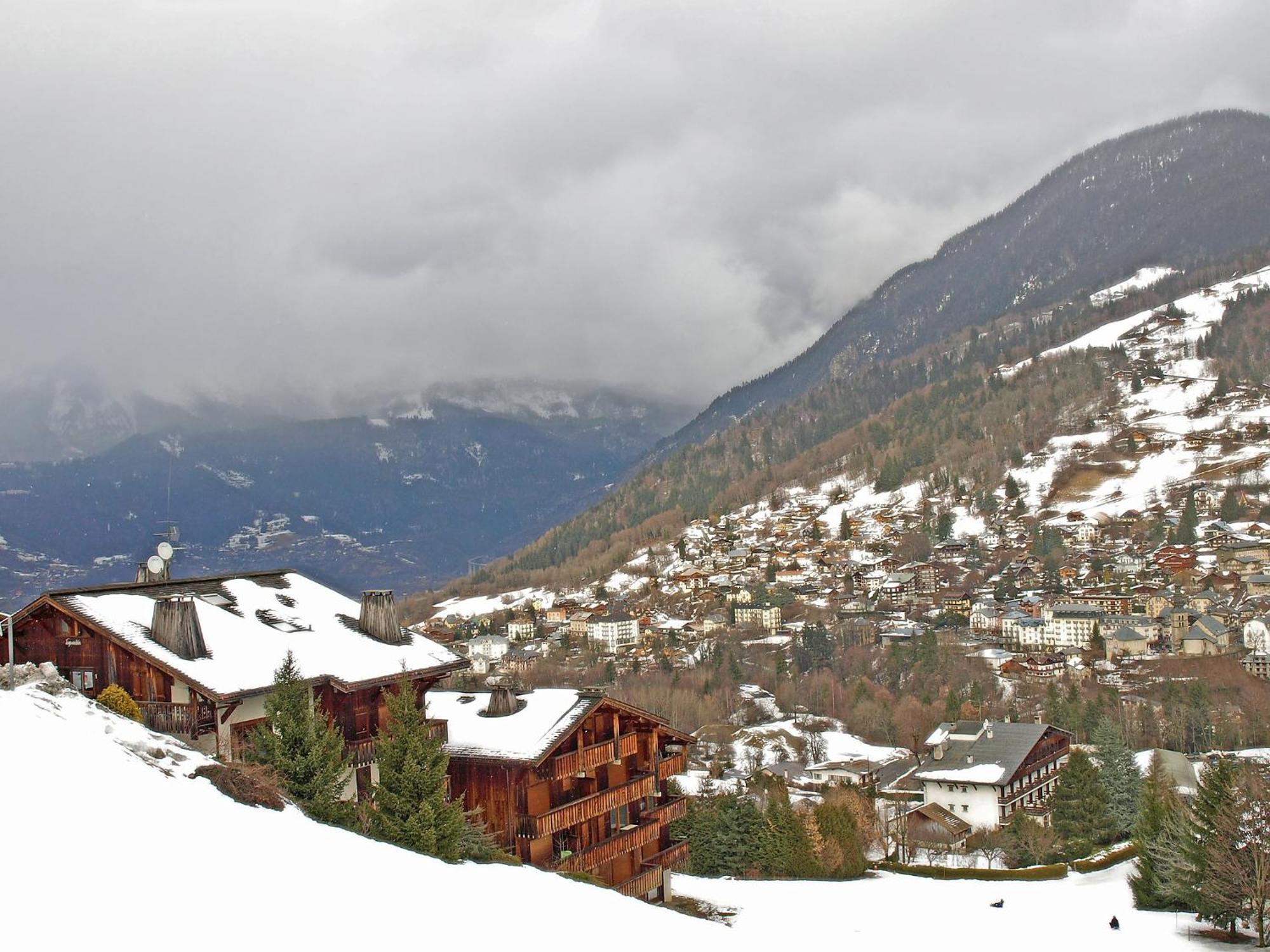 Apartment Les Grets-4 By Interhome Saint-Gervais-les-Bains Buitenkant foto