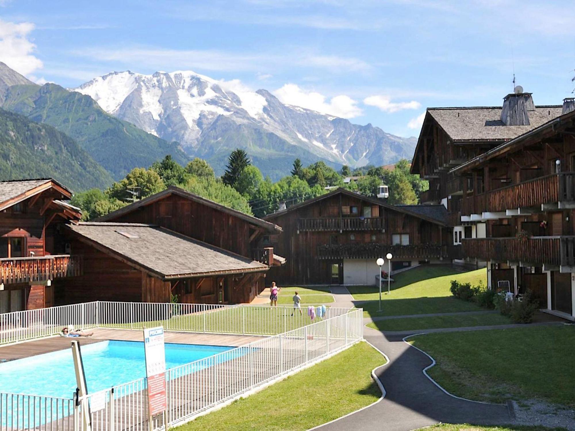 Apartment Les Grets-4 By Interhome Saint-Gervais-les-Bains Buitenkant foto
