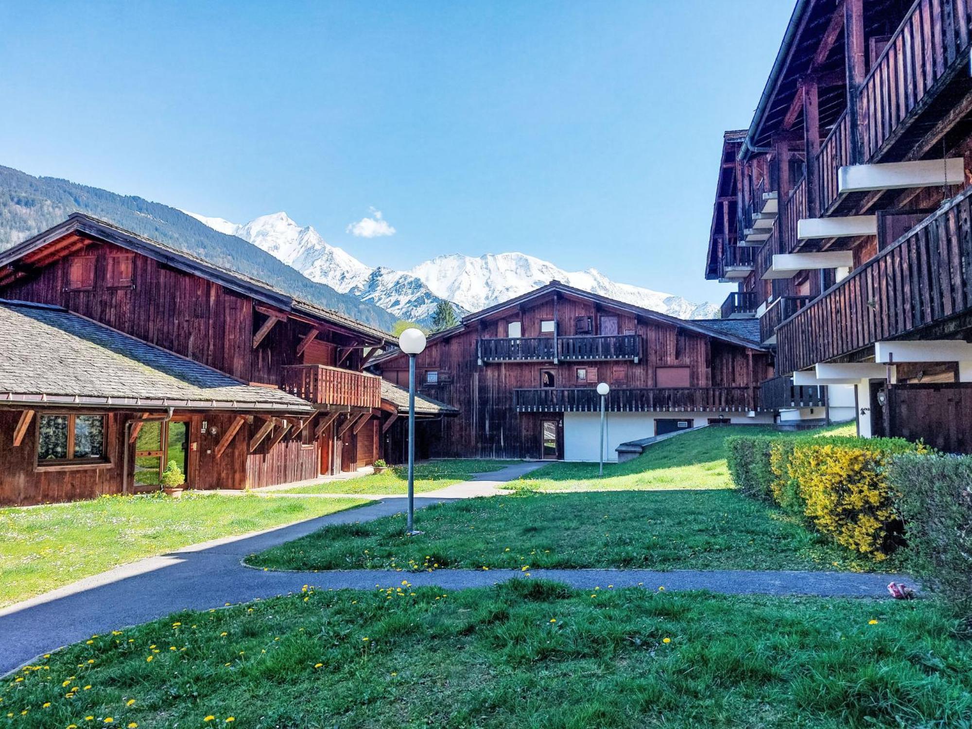 Apartment Les Grets-4 By Interhome Saint-Gervais-les-Bains Buitenkant foto